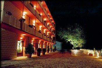 Hotel Miralago San Potito Sannitico Eksteriør billede